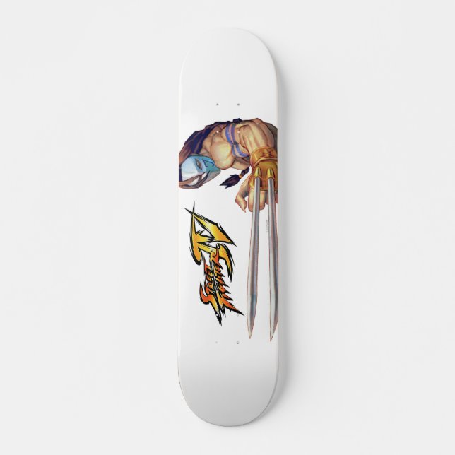 Skateboard Vega avec des griffes (Devant)