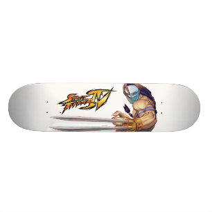 Skateboard Vega avec des griffes