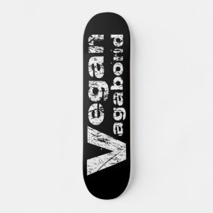 Skateboard Vegan Vagabond