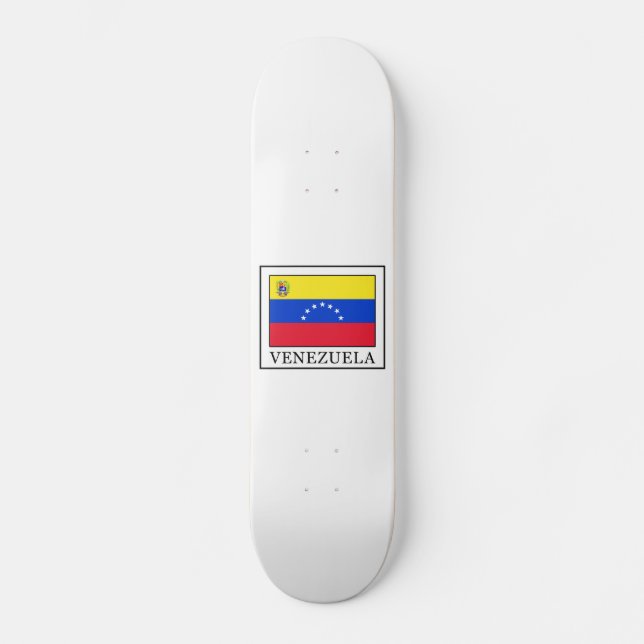 Skateboard Venezuela (Recto)