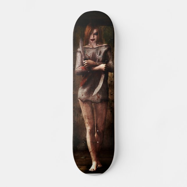 Skateboard Vengeance douce (Recto)