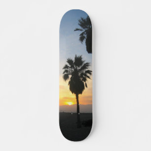Skateboard Venice Beach California Sunset Souvenir