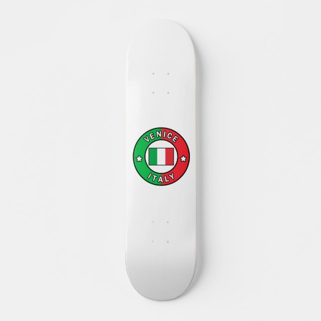 Skateboard Venise Italie (Devant)