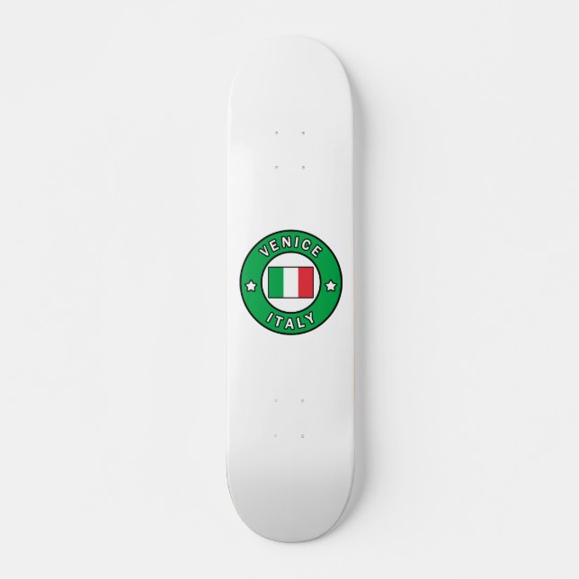 Skateboard Venise Italie (Devant)