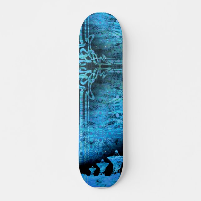 Skateboard ver de écoute toujours. 4 (Devant)