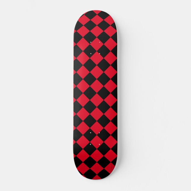 Skateboard Vérifications (Recto)