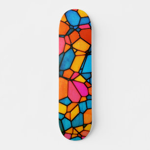 Skateboard Verre de fixation