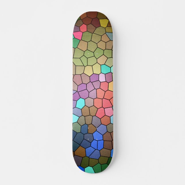 Skateboard Verre retenu par Shirley Taylor (Devant)