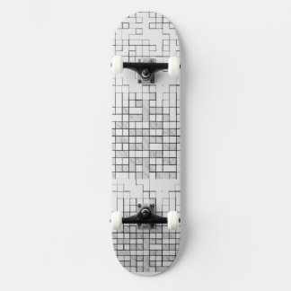 Skateboard Verrouillé sur la grille