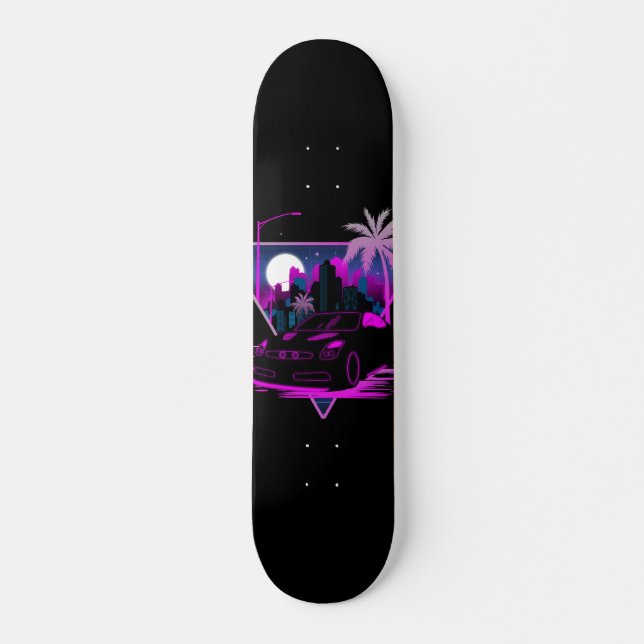 Skateboard Vers L'Avenir (Devant)