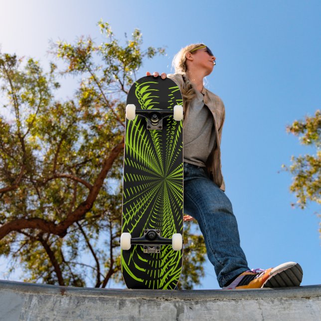 Skateboard Vert Électrique - Personnalisé (Extérieur 1)