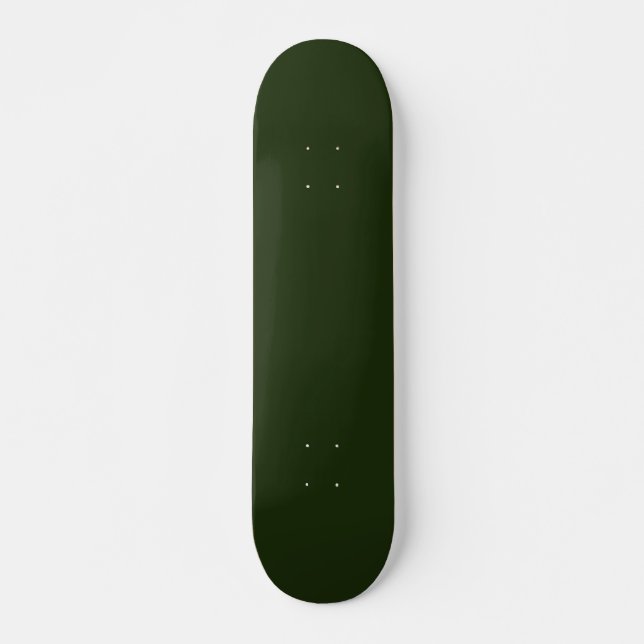 Skateboard Vert forestier profond solide (Devant)