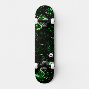 Skateboard Vert Groovy
