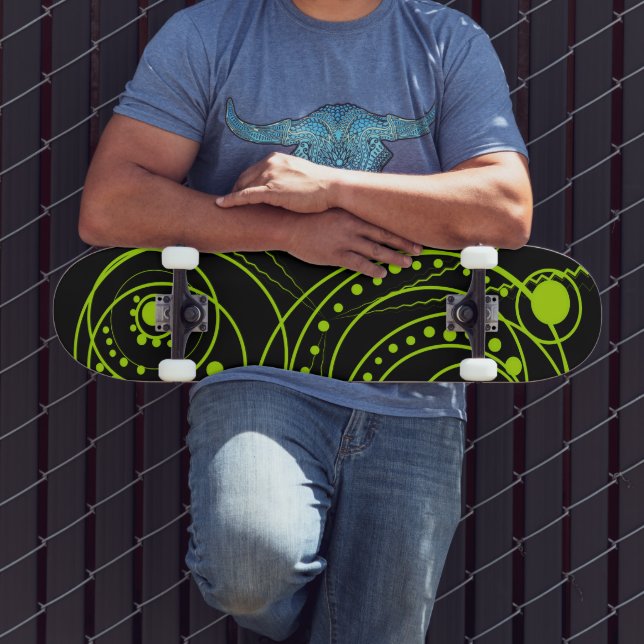 Skateboard Vert vivant (Extérieur 3)