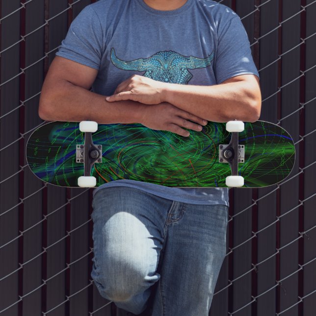 Skateboard Vertèbres (Extérieur 3)