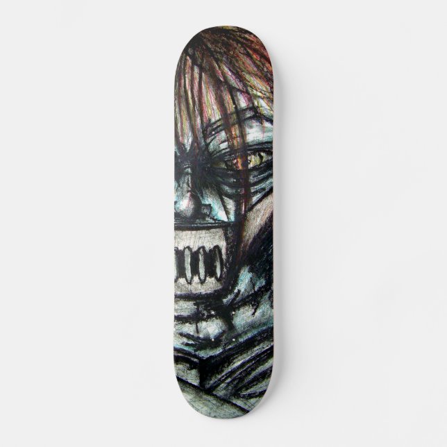 Skateboard Veste droite Psycho Killer Halloween (Recto)