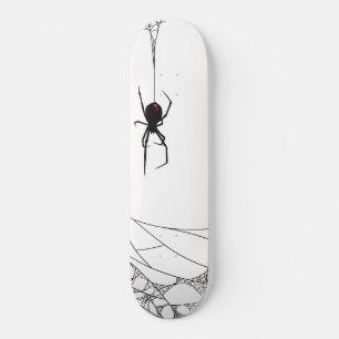 Skateboard Veuve noire
