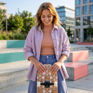 Skateboard Vibes de bonne humeur or more commonly: Bonne ambi