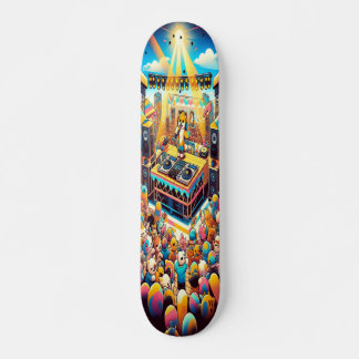 Skateboard Vibes de fête de jour