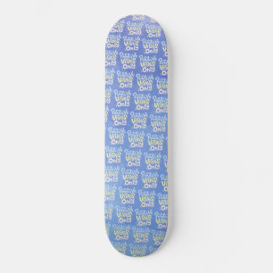 Skateboard Vibrations Positives Seulement