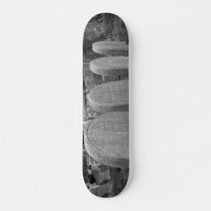 Skateboard vieilles pierres