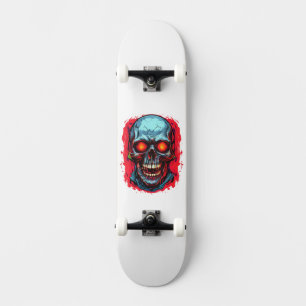 Skateboard Vieux Crâne