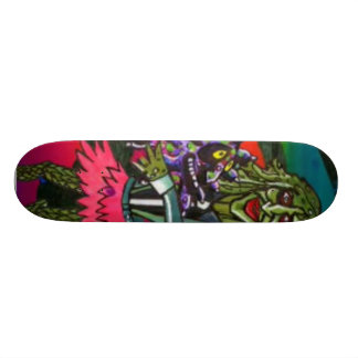 Skateboard Vieux panneau de patin de Gregg