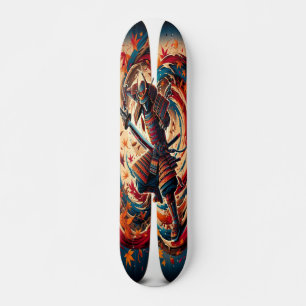 Skateboard Vigor de bataille d'automne