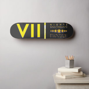 Skateboard VII Tech