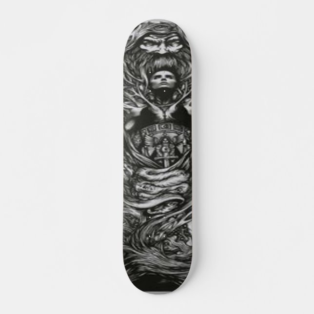 Skateboard viking (Devant)