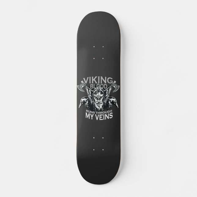 Skateboard Viking (Recto)