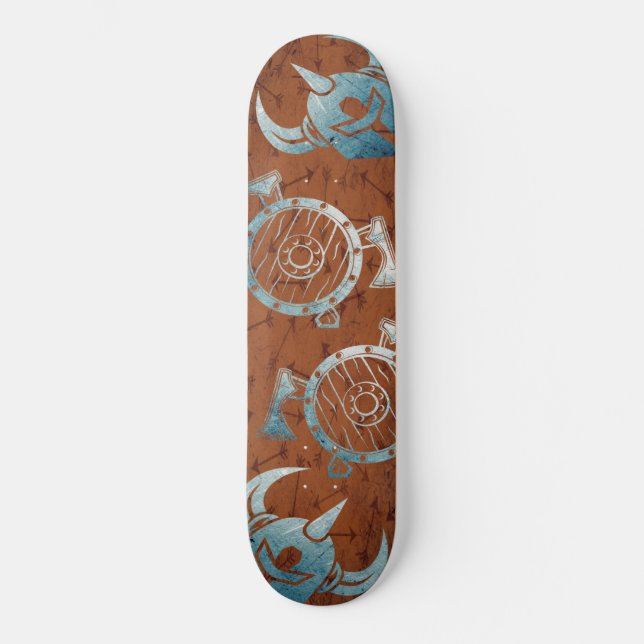 Skateboard Vikings (Recto)