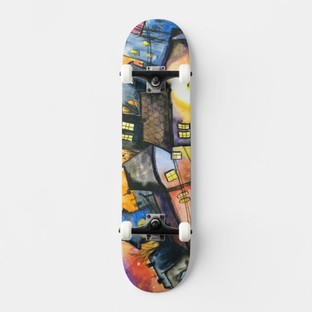 Skateboard Ville (Recto)