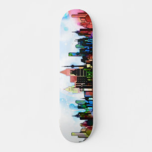 Skateboard Ville de la planche à roulettes