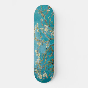 Skateboard Vincent van Gogh Armandière en fleurs enhan