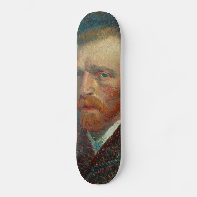 Skateboard Vincent Van Gogh Autoportrait (Recto)