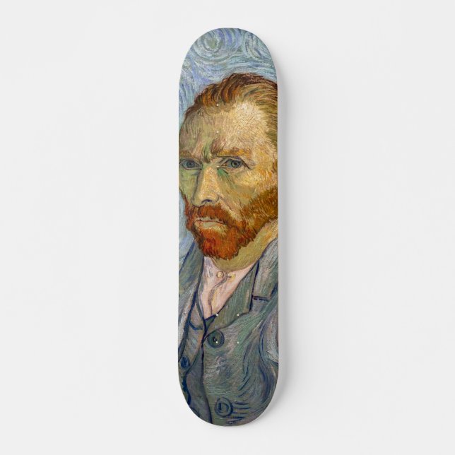 Skateboard Vincent Van Gogh - Autoportrait (Devant)