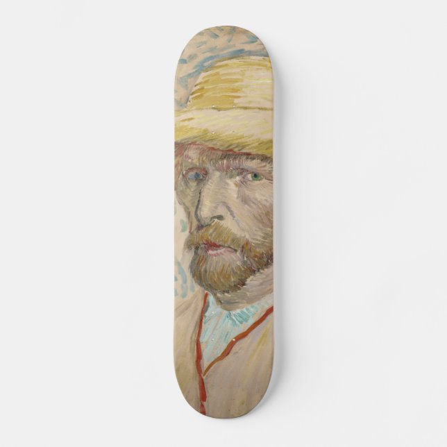 Skateboard Vincent van Gogh - Autoportrait (Recto)