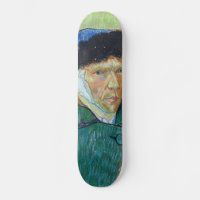 Vincent van Gogh - Autoportrait avec oreille bandé