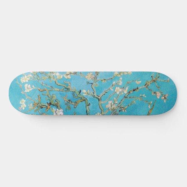 Skateboard Vincent van Gogh - Fleur d'amandes (Horz)