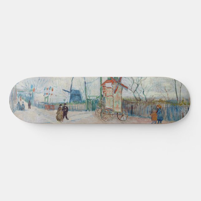 Skateboard Vincent van Gogh - Impasse des Deux Frères (Horz)