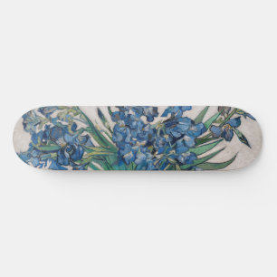 Skateboard Vincent van Gogh - Irises