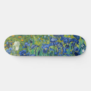 Skateboard Vincent Van Gogh - Irises