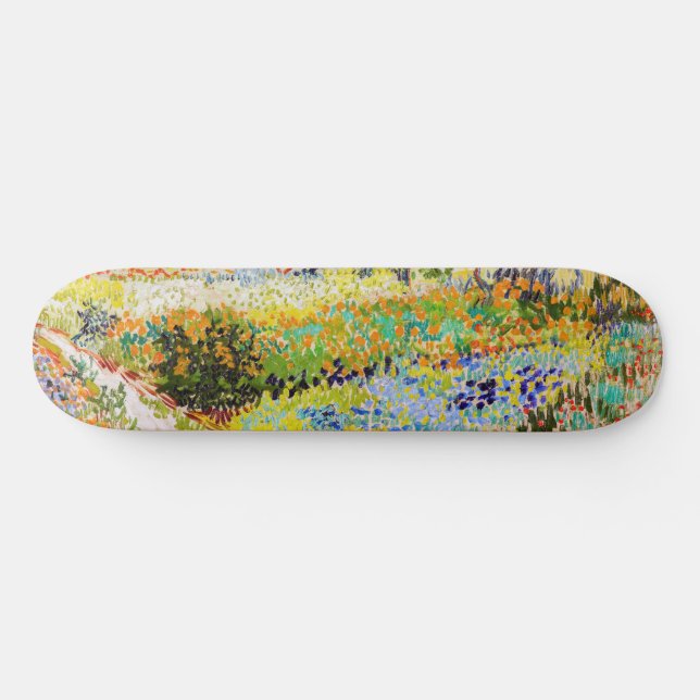 Skateboard Vincent van Gogh - Jardin à Arles (Horz)