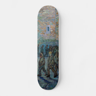 Skateboard Vincent van Gogh - La cour de la prison