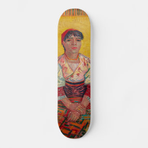 Skateboard Vincent Van Gogh - La femme italienne