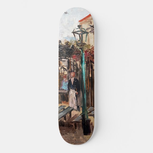 Skateboard Vincent Van Gogh - La Guinguette sur Montmartre (Recto)