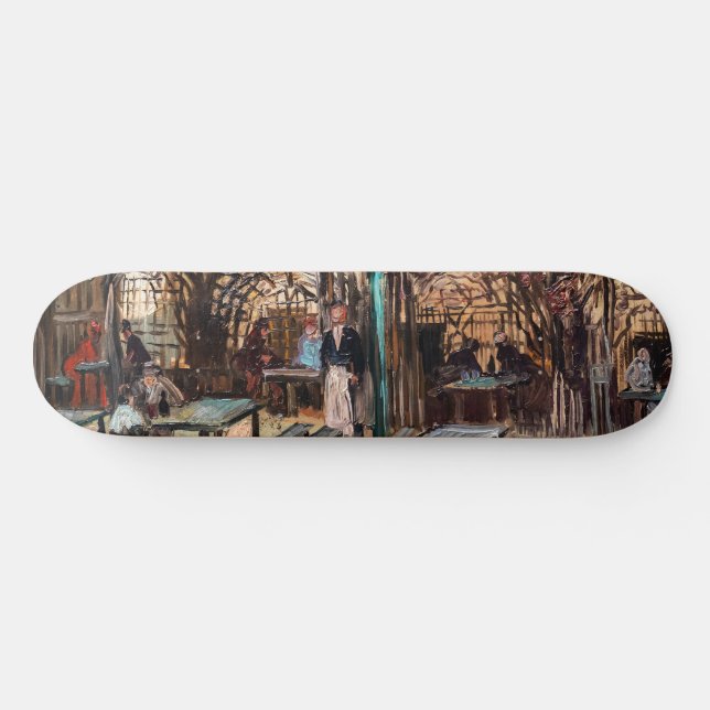Skateboard Vincent Van Gogh - La Guinguette sur Montmartre (Horz)