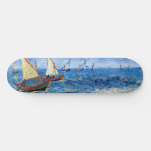 Skateboard Vincent van Gogh - La mer aux Saintes-Maries