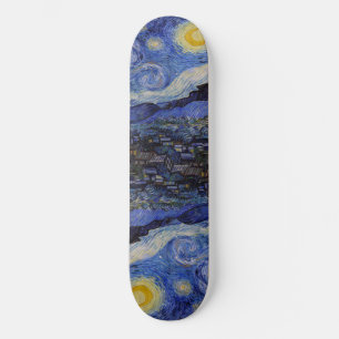 Skateboard Vincent Van Gogh - La nuit étoilée
